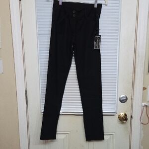 Women's Black Skinny Pants